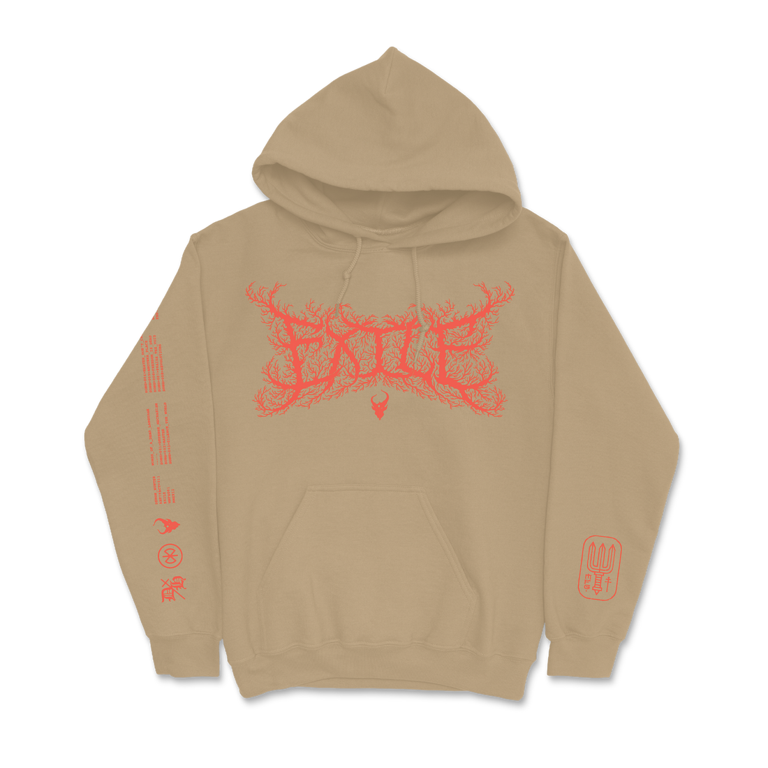 Exile Hoodie (Sandstone)